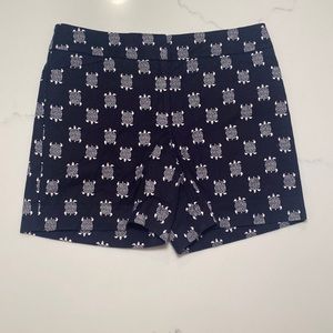 Turtle Print Loft Shorts